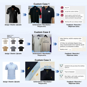 Polo di Alta Qualità per <span class=keywords><strong>Uomo</strong></span>, Manica Corta, Casual, Slim Fit, Tinta Unita, Asciugatura Rapida, per Attività all'Aperto e Tempo Libero - Product Image 5