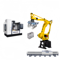 Robot de palettisation robuste FANUC M-410iC/315, charge utile de 315 kg, 4 axes, pour la manutention des matériaux