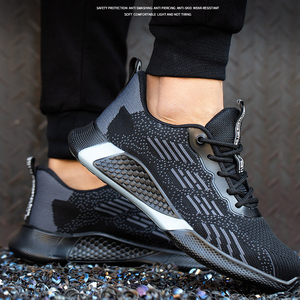 男性用ファンシーワーク安全靴冬用ブーツ工業工場用ロシア電気技師スチールつま先卸売 - Product Image 5