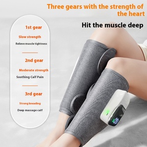 Masajeador <span class=keywords><strong>de</strong></span> Pantorrillas por Compresión <span class=keywords><strong>de</strong></span> Aire Maijing 2026 - Eléctrico, Recargable, Inalámbrico, con Calor para Alivio del Dolor y Mejora <span class=keywords><strong>de</strong></span> <span class=keywords><strong>la</strong></span> <span class=keywords><strong>Circulación</strong></span> - Product Image 3