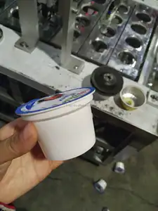Harga Bagus Cup Jelly Kupu-kupu Mengisi Segel Segel Mesin Cup K Cup Plastik