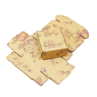 Boîte en carton ondulé pliable sur mesure, design éco-responsable PPWR, matériau recyclé, logo personnalisé pour chaussures, vêtements, chaussettes