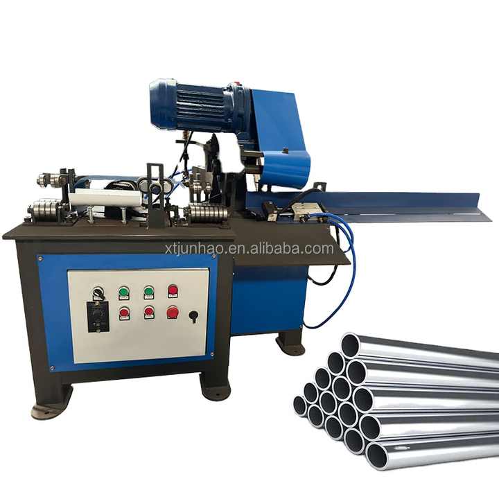 Burr Free Automatic Round Pipe Cutting Machine - Stainless Steel