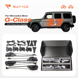 Kit de fermeture automatique des portes pour Mercedes Benz G Wagon W463A W464 G63 <span class=keywords><strong>AMG</strong></span> G500 2018+ Fermeture silencieuse assistée - Product Image 1