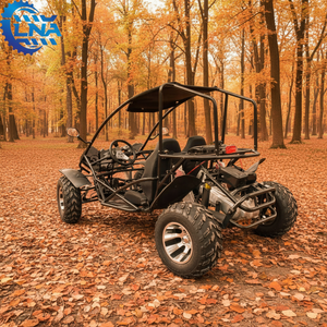 Buggy tout-terrain LNA noir et argenté, 150cc, <span class=keywords><strong>look</strong></span> sportif, jantes en alliage, tout-terrain - Product Image 1