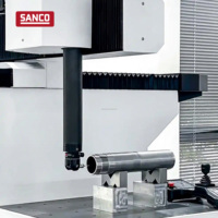 Máquina de Medición por Coordenadas CMM Tipo Puente para Inspección de Tuberías y Medición 3D de Precisión con Rodamiento de Aire y Granito
