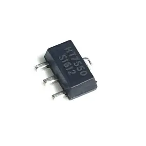 Régulateur haute tension basse puissance LDO IC puce HT7550 3.3V SOT-25 TO-243AA Packagexysj