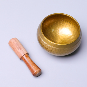Squisito corpo di rame Buddha Sound Bowl Yoga <span class=keywords><strong>meditazione</strong></span> <span class=keywords><strong>guarigione</strong></span> <span class=keywords><strong>e</strong></span> pratica decorazione di cristallo - Product Image 4