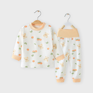 Offerta Speciale: Set di Abbigliamento Primaverile per Neonati in Puro Cotone, 2 Pezzi, Maglia a Maniche Lunghe e Pantaloni, Comodo Pigiama per Neonati - Product Image 6