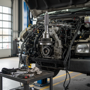 ชิ้นส่วนกระปุกเกียร์หลังการขาย8-97035-552-1สำหรับ Isuzu nkr และ NPR - Product Image 3