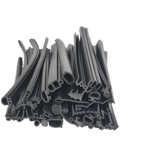 Guarnizione della porta in alluminio resistente al calore finestra strisce di gomma di tenuta della porta strisce - Product Image 5