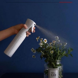 Wholesale 200ml 300ml 500ml Plastic Misty Trigger Water Sprayer <b>Bottle</b> for Salon Barber Hair Fine <b>Mist</b> Continuous Spray <b>Bottle</b> - Product Image 2