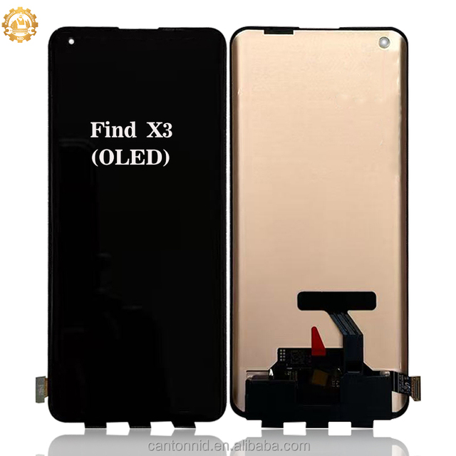 china factory mobile phone lcd touch screen display digitizer assembly replacement for oppo find X3 LCD