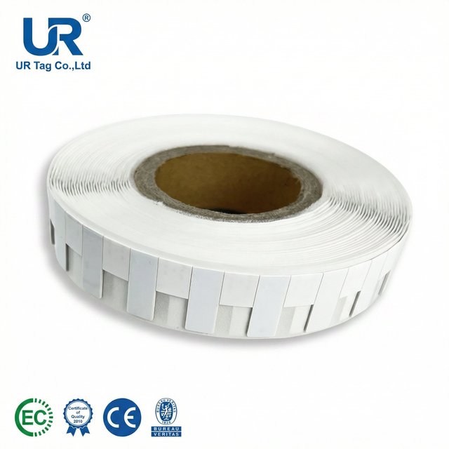 UR Tag R6P Chip 30x12mm Anti-Metal UHF RFID Sticker 860-960MHz Waterproof/Weatherproof for PET Healthcare & Business Use