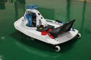 รถดริฟท์ไฟฟ้า STAR Drift S3-500W สำหรับเด็ก 3 สปีด 36V สำหรับใช้ในร่มและกลางแจ้ง รถโกคาร์ทขนาดเล็กสำหรับการแข่งขันเชิงพาณิชย์ - Product Image 3