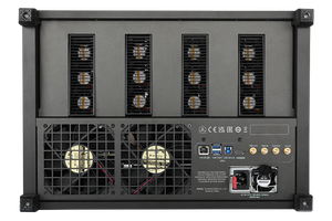 Oscilloscope numérique RIGOL DS81304, bande passante analogique 13 GHz, 4 canaux, fréquence d'échantillonnage 40 GSa/s, résolution 8-16 bits - Product Image 2