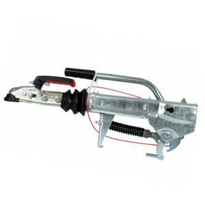 Nouveau coupleur <span class=keywords><strong>de</strong></span> <span class=keywords><strong>remorque</strong></span> européen 2700KG accouplement d'attelage freiné avec installation supérieure à barre <span class=keywords><strong>de</strong></span> traction en V - Product Image 3