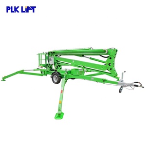 Elevadores articulados Cherrypicker Trail Boom de 12m-24m con diseño Genie/Jlg - Product Image 2