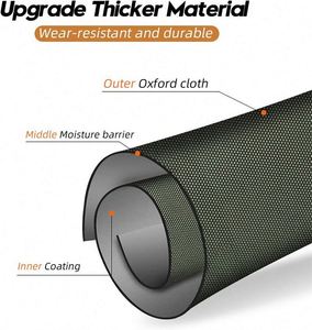 Étui de queue de billard portable robuste et étanche, certifié BSCI, avec bandoulière réglable et design tendance pour le billard - Product Image 6