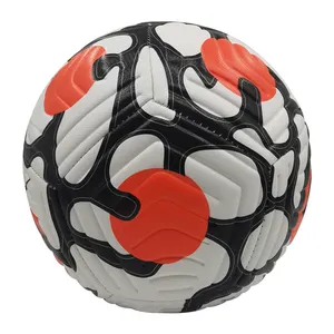 Quality Soccer Ball Outdoor Sport Football Merchandise Wholesale Training Profession Match Teams PU Factory Custom Size 5