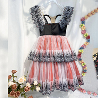 AL-R0547 professionnel adultes et enfants long romantique Tutu imprimé Performance vêtements de danse pour Ballet Giselle robe