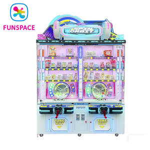 Distributeur automatique de cadeaux et de prix pour <span class=keywords><strong>2</strong></span> joueurs, en métal, pour jeux commerciaux et divertissement, prix usine Funspace - Product Image 1