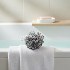 Cepillo Corporal Exfoliante de Alta Calidad, Toalla de Baño de Nailon/Bambú con Carbón Vegetal, Logotipo Personalizado, Gran Venta - Product Image 2