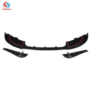 Spoiler de Labio Delantero para Parachoques Fabricado por Honghang, Adecuado para <span class=keywords><strong>Jeep</strong></span> Grand <span class=keywords><strong>Cherokee</strong></span> Wk2 <span class=keywords><strong>SRT</strong></span> 2012-<span class=keywords><strong>2021</strong></span> - Product Image 5