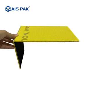 Panneau en nid d'abeille en plastique à angle droit PP avec tissu textile pour la protection de la surface du <span class=keywords><strong>sol</strong></span> de l'escalier - Product Image 2