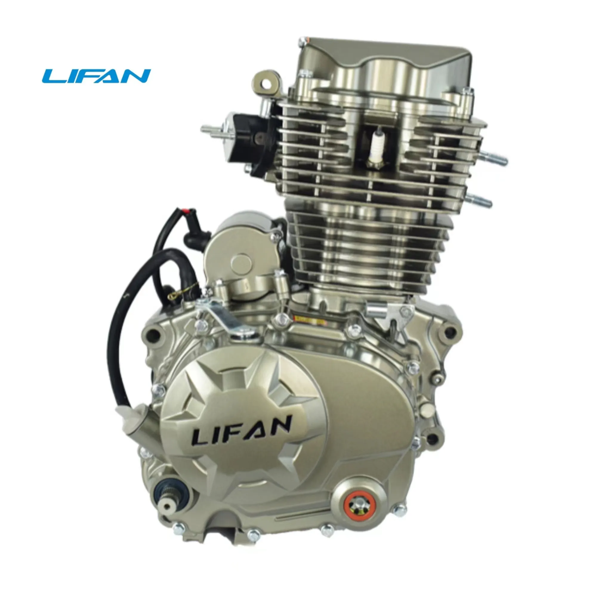 OEM satış lifan motor motosiklet 200cc motor lifan 200cc 4 zamanlı motor hava soğutma üç tekerlekli motosiklet