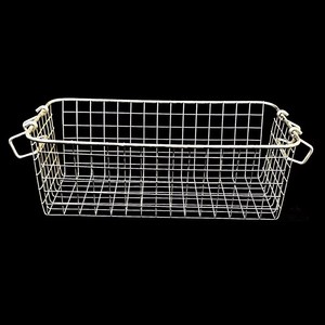 304 316 Stainless Steel Metal Wire Rectangular Mesh <b>Basket</b> Large Hole Modern Ultrasonic Disinfection Kitchen <b>Storage</b> <b>Basket</b> - Product Image 2