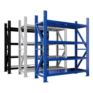 מיסוך חומר מתכת כבד משונן 1000 ק "ג/2000 ק" ג/3000 ק "ג לכל שכבה תעשייתי מדפים מדף - Product Image 2