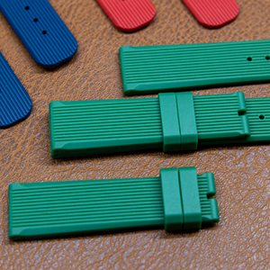 20mm <span class=keywords><strong>22mm</strong></span> <span class=keywords><strong>Bracelet</strong></span> de montre en caoutchouc de <span class=keywords><strong>silicone</strong></span> <span class=keywords><strong>Bracelet</strong></span> de montre coloré pour Rolex/Longines/<span class=keywords><strong>Seiko</strong></span>/Omega - Product Image 5