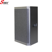 Équipement audio professionnel Seer T-8 Pro 200W RMS pour usage intérieur/extérieur, vente en gros d'usine, origine Guangdong, garantie diverses conditions