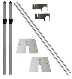 <span class=keywords><strong>ESI</strong></span> Ống Và Treo Lên Kit Có Thể Điều Chỉnh Ống Và Treo Lên Đứng Nhiệm Vụ Nặng Nề Backdrop Đứng Cho Tổ Chức Sự Kiện Đảng Trang Trí Đám Cưới - Product Image 3