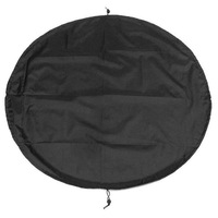 Sac de rangement imperméable à sec 50/90/130cm, sac de rangement pour vêtements mouillés de plage pour surfeur, tapis à langer pour combinaison de plongée