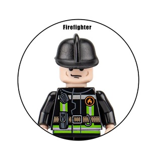 Figuras <span class=keywords><strong>de</strong></span> Bloques <span class=keywords><strong>de</strong></span> Construcción Micro <span class=keywords><strong>de</strong></span> Personajes <span class=keywords><strong>de</strong></span> <span class=keywords><strong>Ciudad</strong></span>: Trabajadores, Doctores, Niñas. Ladrillos <span class=keywords><strong>de</strong></span> Juguete para Todas las Edades. Regalo al por Mayor. Suministro a Granel. - Product Image 5