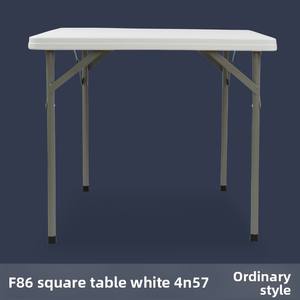 Table à manger carrée portable pour la maison ou le bureau Table de <span class=keywords><strong>mahjong</strong></span> pliante en plastique au design moderne simple pour la <span class=keywords><strong>cuisine</strong></span> - Product Image 6