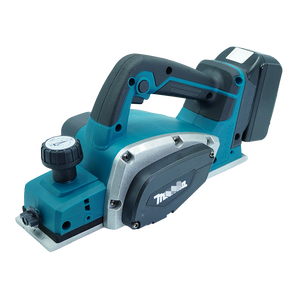 DKP181Z 18V 无绳木工刨机 无刷电机 82毫米电刨 <span class=keywords><strong>2</strong></span>刀片硬质合金刀具 AWS 蓝牙 - Product Image 1