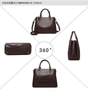 New Fashion Designer Crossbody Bags High Quality Genuine <b>Leather</b> Shoulder Messenger Bag Casual Totes Women Handbags and <b>Purses</b> - Product Image 4