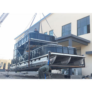 11M YAMANE Ponton Maison Bateau Aluminium Eau Maison Hôtel Verre Maison Lifestyle Ponton Bateau eau <span class=keywords><strong>taxi</strong></span> bateau - Product Image 6