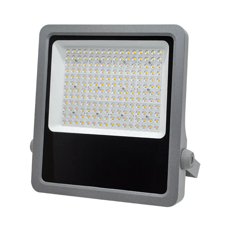 Hot Sale Durable Projector Spotlight IP66 Floodlight 150w with Multiple Beam Angles Black Grey Housing