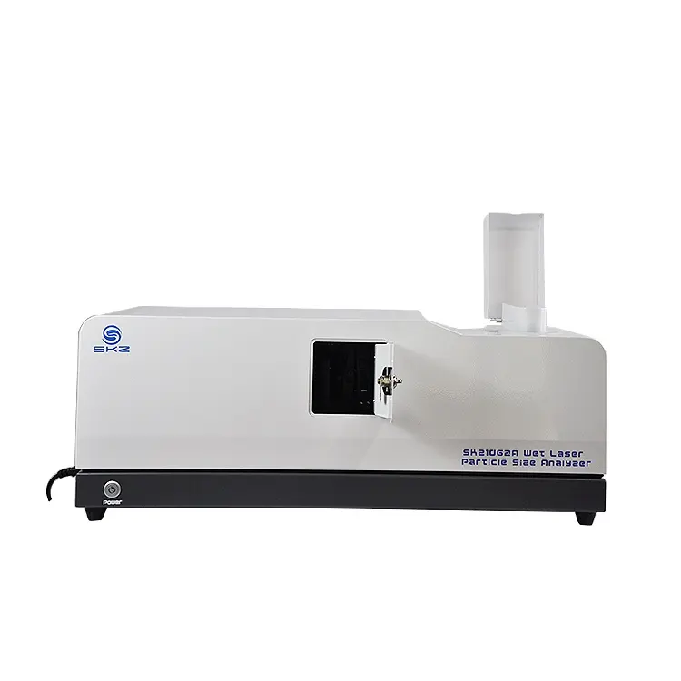 SKZ1062A ISO13320 0.1-600um Natte Methode Laser Verstrooiing Deeltjesgrootteverdeling Analyzer Laser Diffractie Analyze