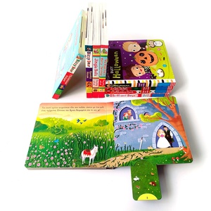 <span class=keywords><strong>Libros</strong></span> educativos impresos personalizados para niños, actividad divertida, libro <span class=keywords><strong>de</strong></span> tablero interactivo Push-pull para niños, rellenable - Product Image 4