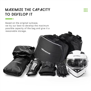 Sacs intérieurs pour sacoches de moto <span class=keywords><strong>Kawasaki</strong></span> Versys 1000 <span class=keywords><strong>650</strong></span> <span class=keywords><strong>Ninja</strong></span> 1000 H2 <span class=keywords><strong>SX</strong></span>, compatibles avec KQR 28L, ensemble de doublures pour sacoches latérales - Product Image 6