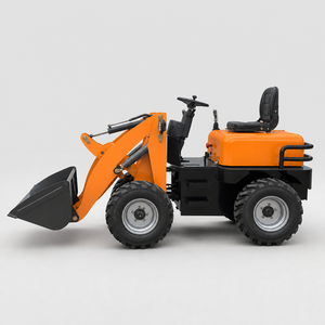 Mini Construction Loader With Strong Hydraulic Lifting Performance