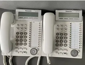 Refurbished used tested well PABX telephone suitable TDA100 TDA200 TDA600 white operator station DT333