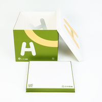 Service OEM ODM, boîte à gâteau en papier de luxe, impression personnalisée de couleur et de logo, emballage cadeau en carton pour gâteaux et pâtisseries en gros