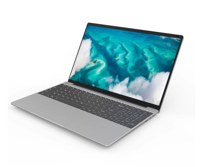 Best Price 15.6" New Intel N5095 Business Laptop 16GB RAM 1TB SSD Windows 11 English Keyboard IPS Screen High Performance