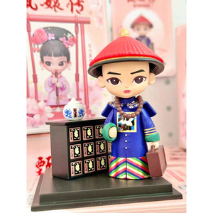 1983 <span class=keywords><strong>La</strong></span> <span class=keywords><strong>L</strong></span>égende de Zhen Huan <span class=keywords><strong>Série</strong></span> Officielle Figurine de Collection 3ème Génération <span class=keywords><strong>Impératrice</strong></span> Xi Boîte Mystère à Collectionner pour Bureau Cadeau - Product Image 5